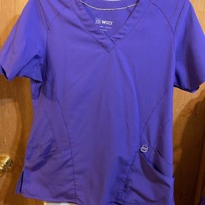 Wonderwink purple scrubs